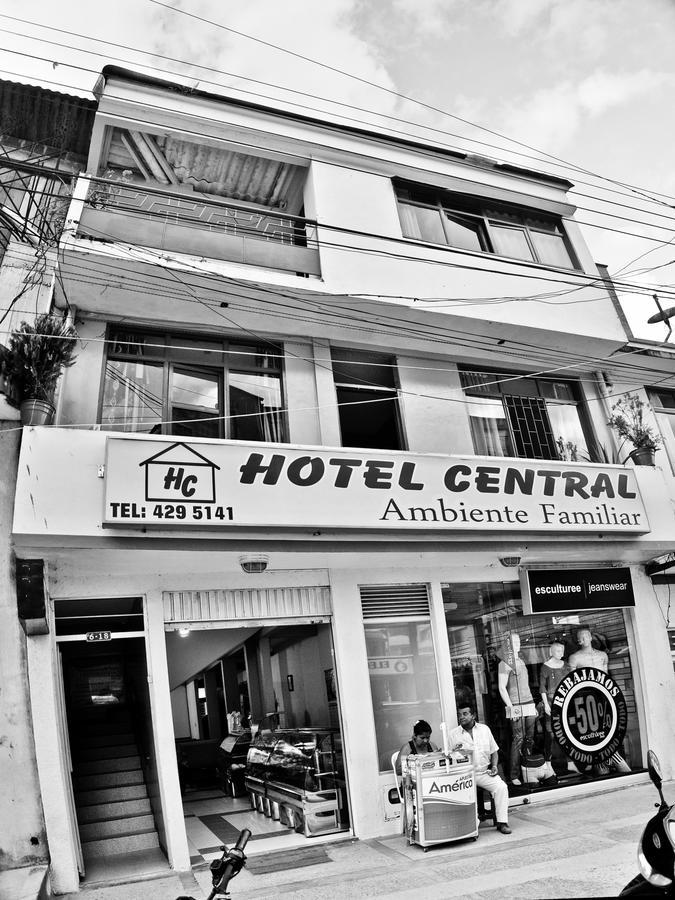 Hotel Central - Mocoa 外观 照片