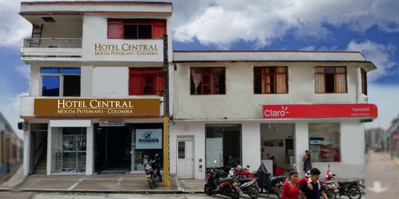 Hotel Central - Mocoa 外观 照片